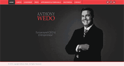Desktop Screenshot of anthonywedo.com